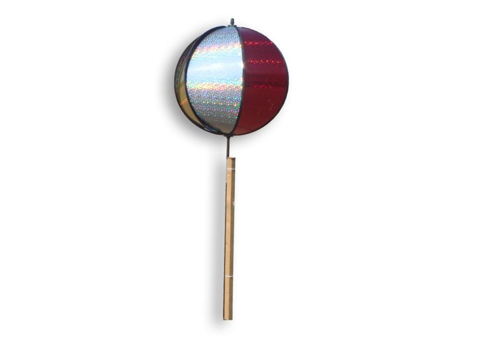 WINDMILL GLITTERING SPINNER 50CM