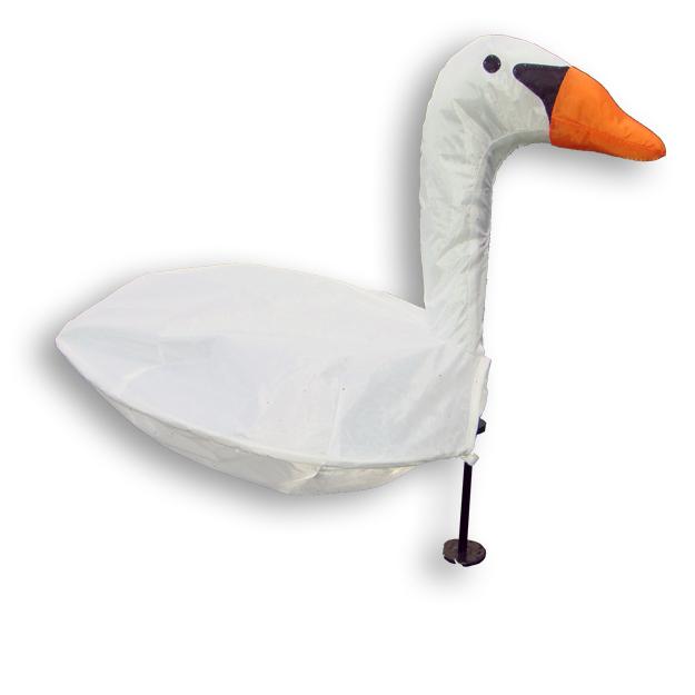 WITTE GANS 45*27
