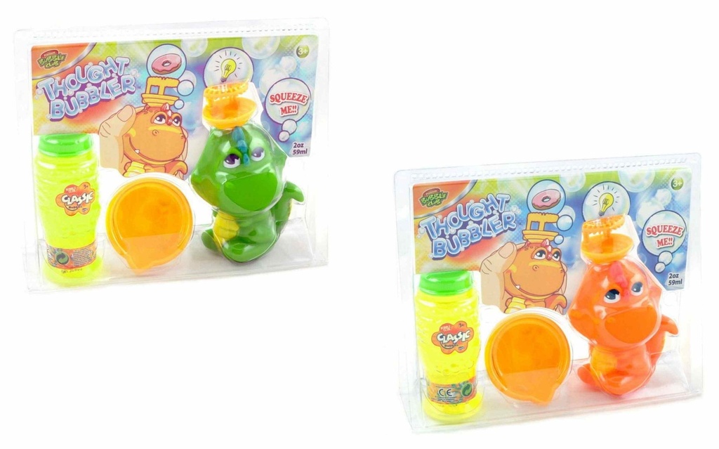 Bellenblaas soft DINO  2ass