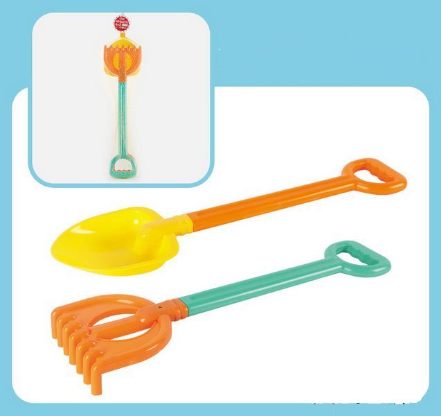 Schaufeln + 53 cm Plastik schlagen