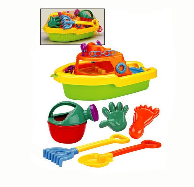 BOOT STRANDSET 44 cm met acc