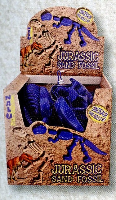 8 ZANDVORMEN DINOSAURUS