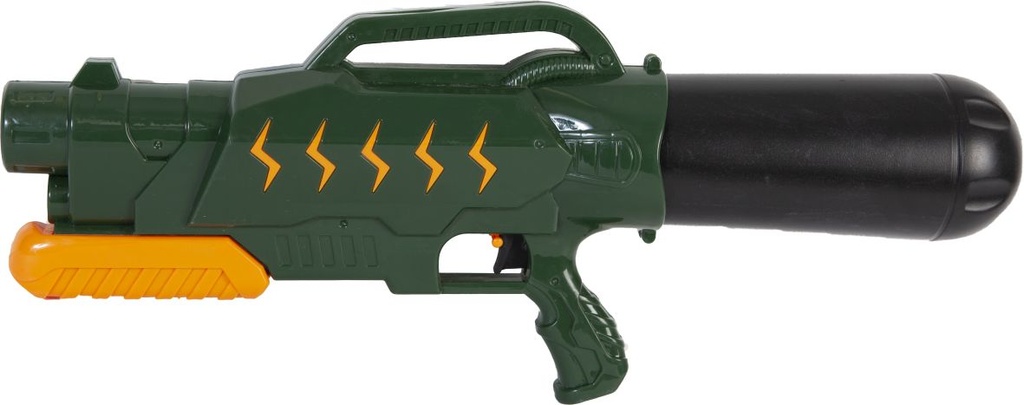 Pistolet à eau 49 cm couleurs armée