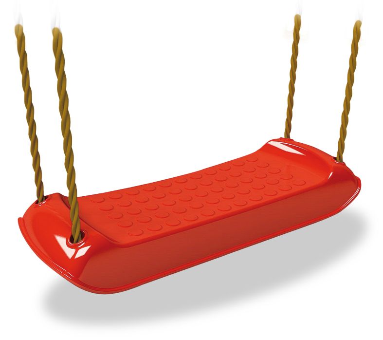 schommelplank plastiek 44x29cm