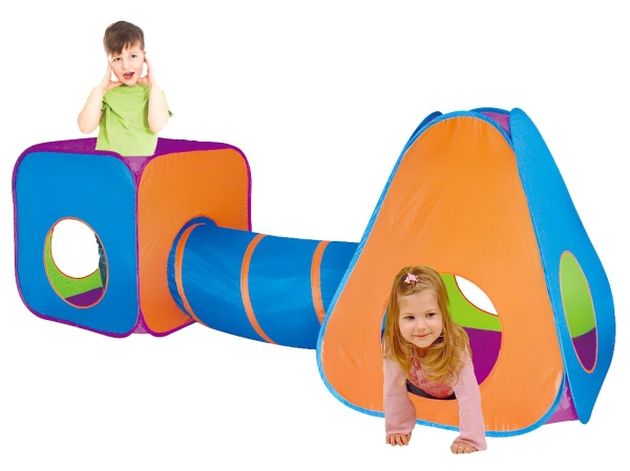 1101113 Speeltent 265x95x100cm + 100 BAL