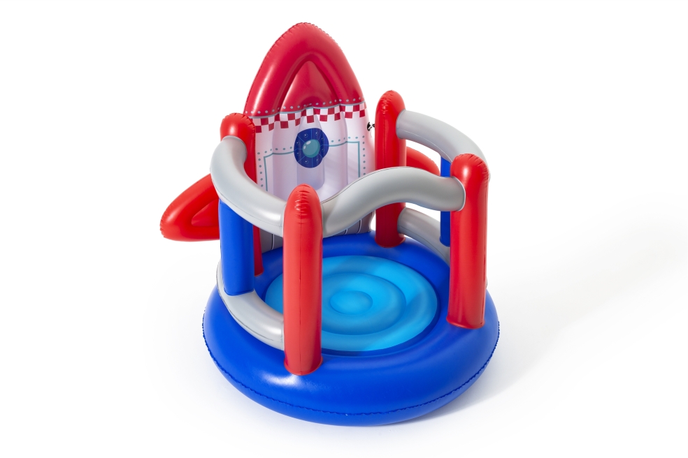 1.55m x 1.42m x 1.45m Rocket Bouncer