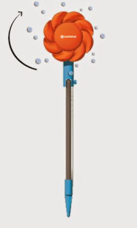 Sprinkler „GARDENA“.
