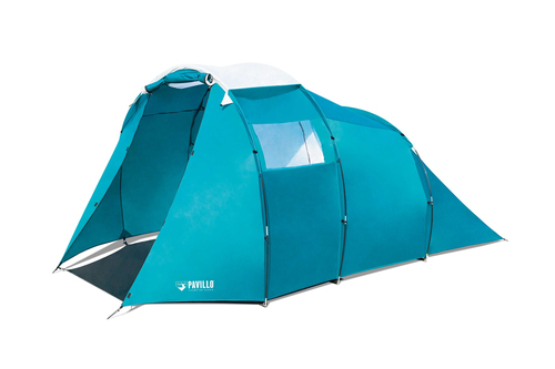 (3.05m+95cm)X2.55mX1.80m Family  4 Tent