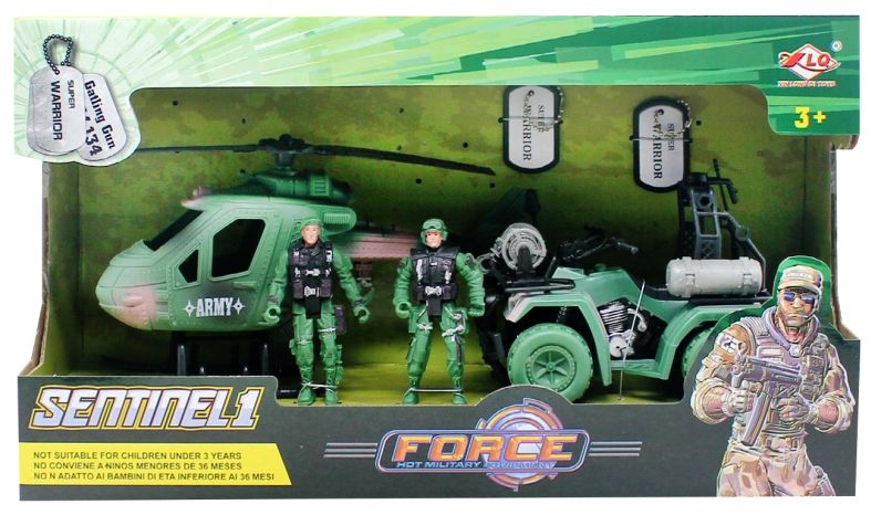 FORCE MILITARY SPEELSET