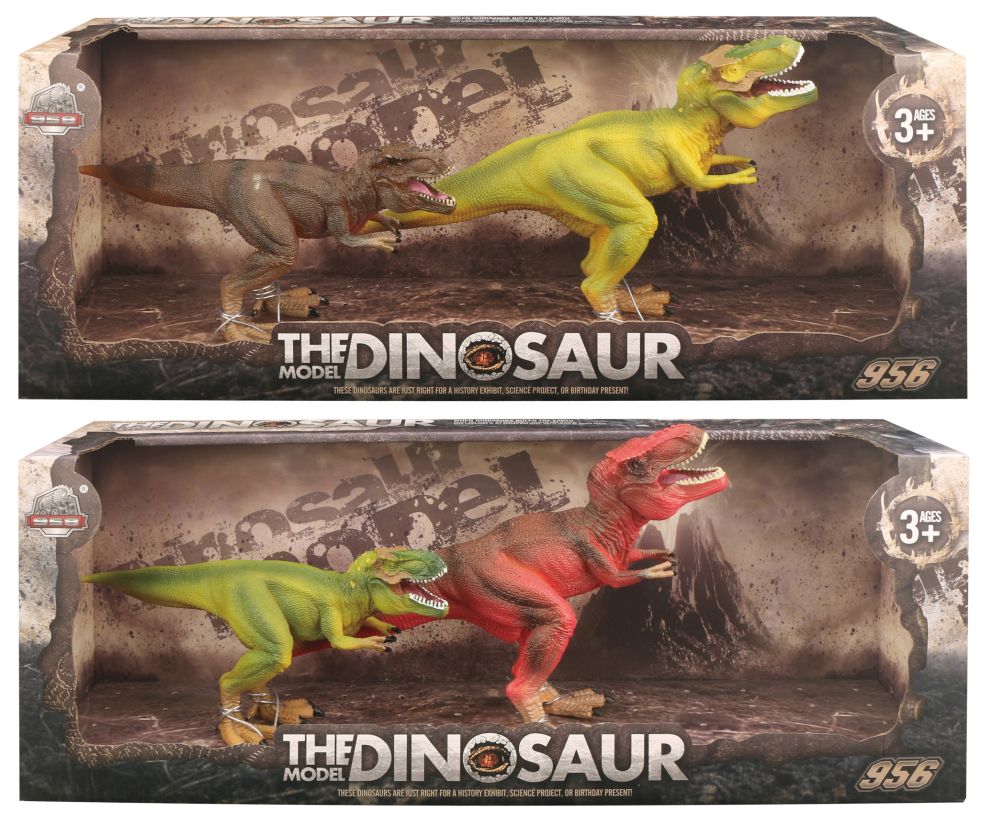 dinosaur 2 st ass 44x12x17