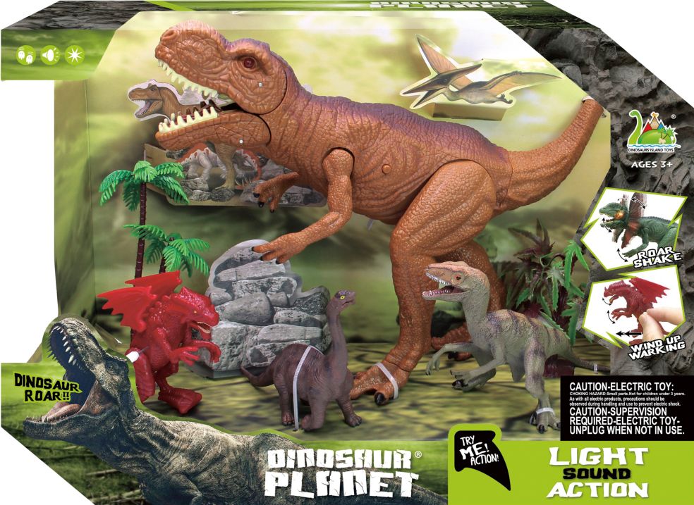 DINOSAUR + SOUND + LIGHT