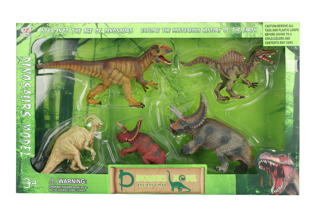 DINOSAURIER-SPIELSET