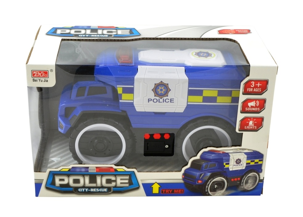 Police Intervention Vehicle - Light and Sound