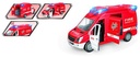 VOITURE D'INCENDIE LUMINEUSE ET SONORE