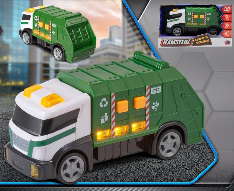 TZ SMALL L&S GARBAGE TRUCK