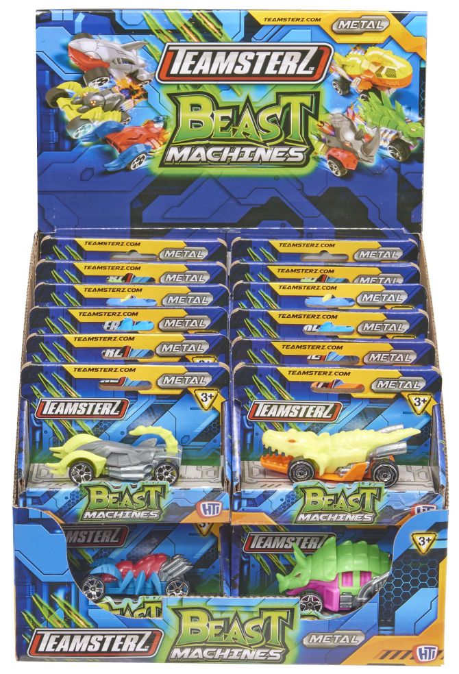 TZ B/M DIE CAST SINGLE WB CDU