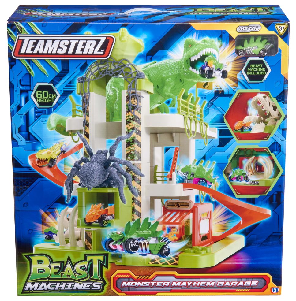 TZ B/M MONSTER MAYHEM W/1 CAR