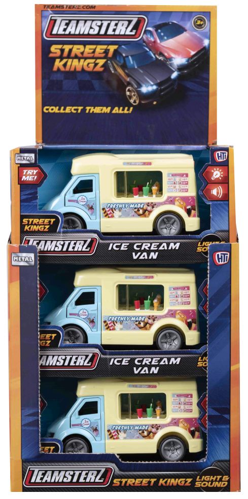 TZ S/K L&S GLACE VAN