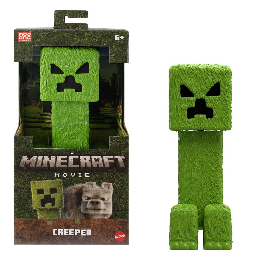 Minecraft Movie Singles Large Creeper