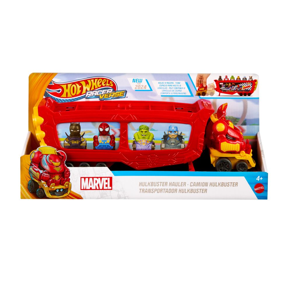 HOT WHEELS RACERVERSE  Hulkbuster Hauler