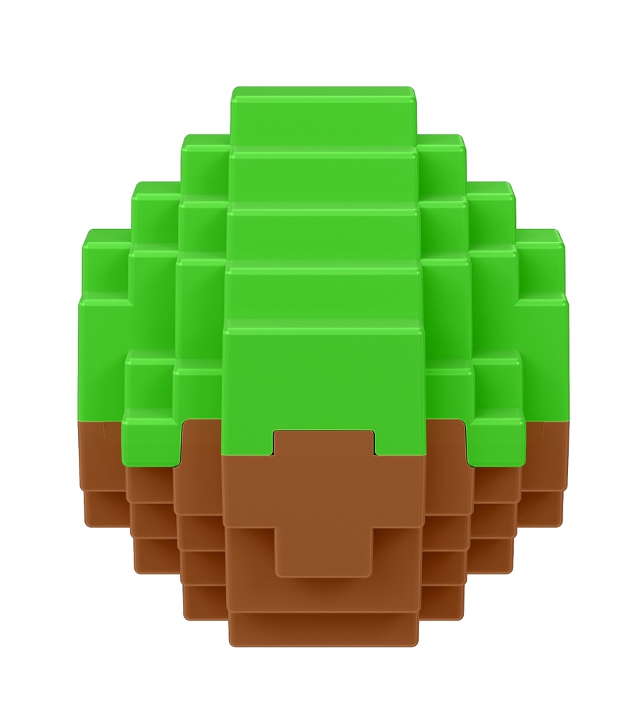 Assortiment d'œufs d'apparition du mode mini Minecraft HXT64
