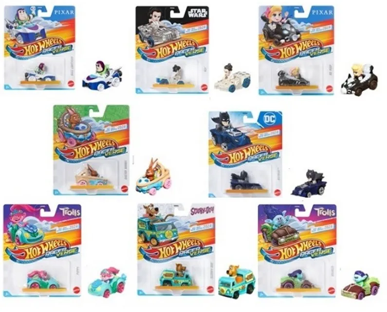HKB86 HotWheels DieCast Racers Assort