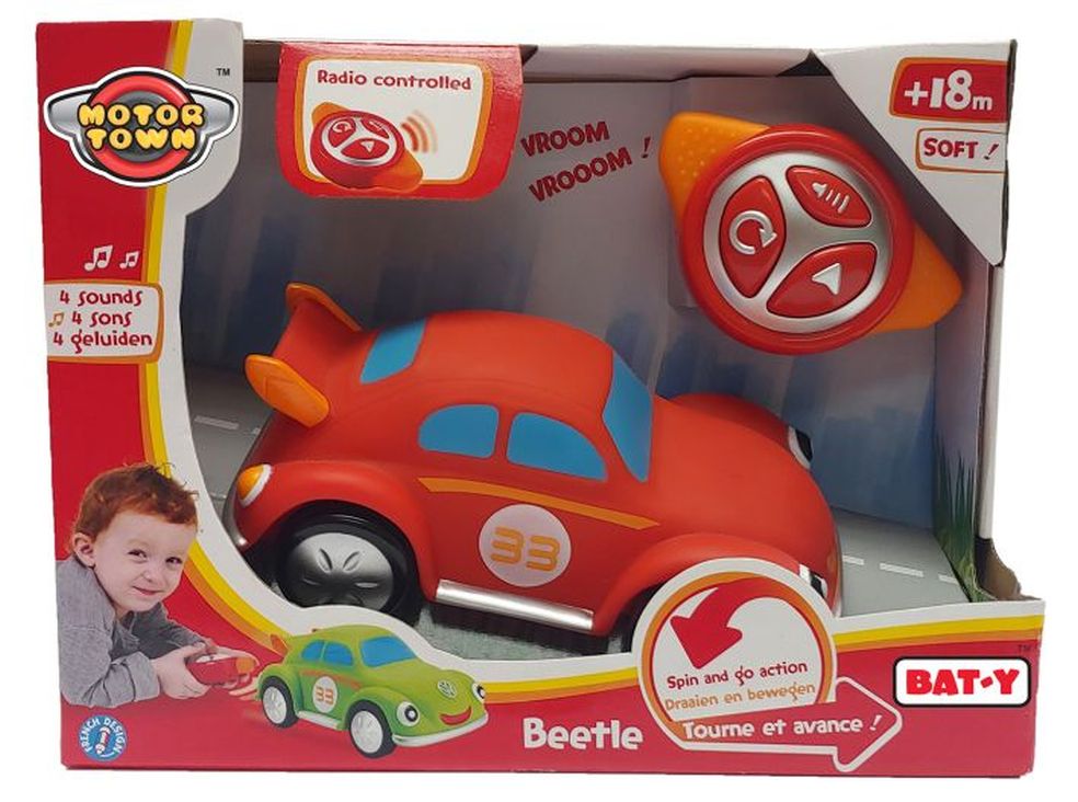 Motortown RC weicher roter Käfer