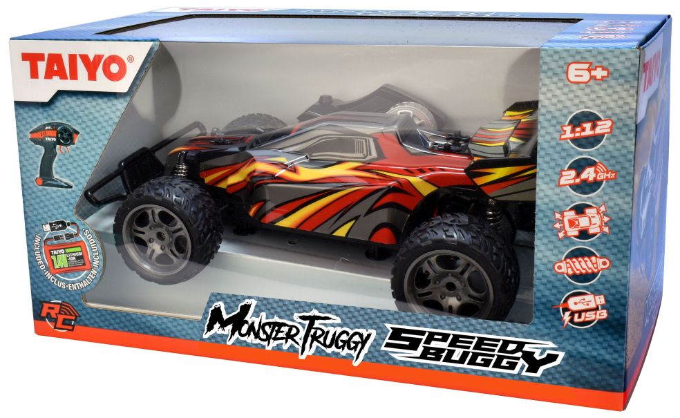 R/C 1/12 Speed ​​Buggy - 35x22.5x12 cm