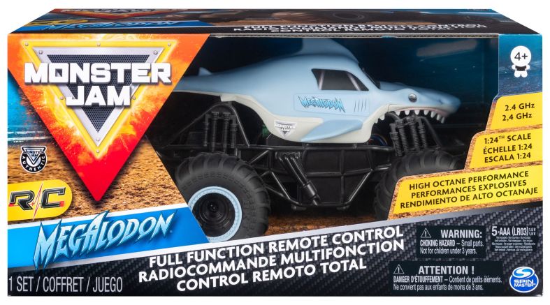 Monster Jam Mégladon 1:24