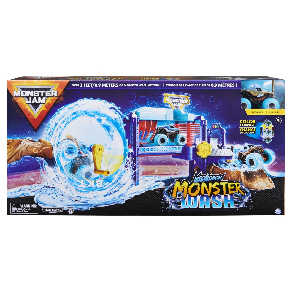 Monster Jam - Power Wash playset