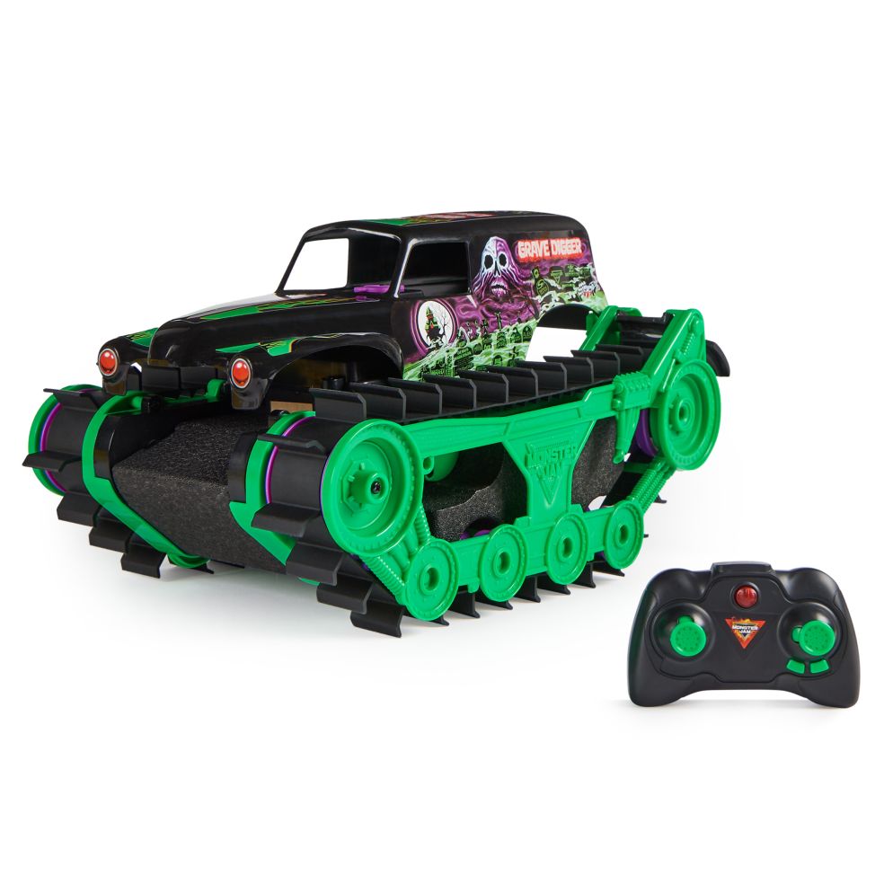 Monster Jam - 1:15 RC - Grave Digger Trax
