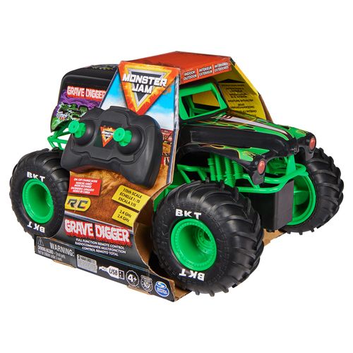 Monster Jam – 1:15 RC – Grave Digger