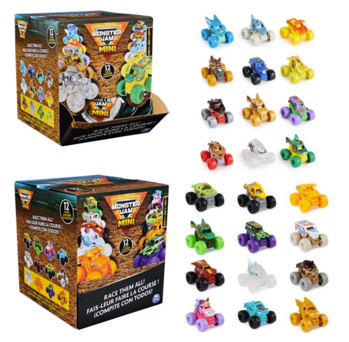 Monster Jam – Mini Vehicles 24pcs/disp