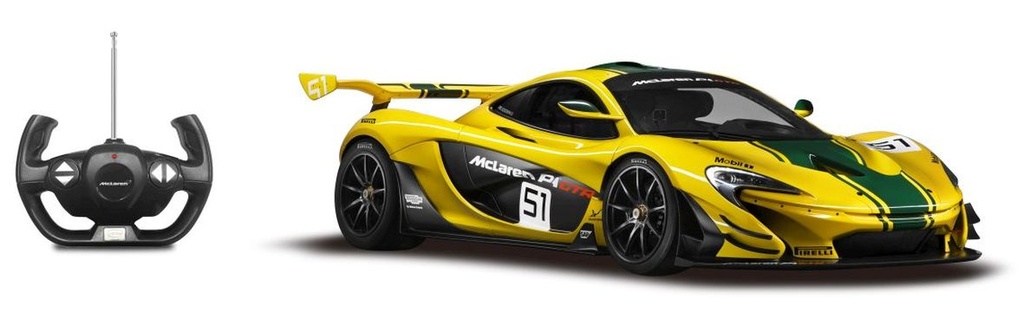 R/C 1:14 McLaren P1 GTR  yellow