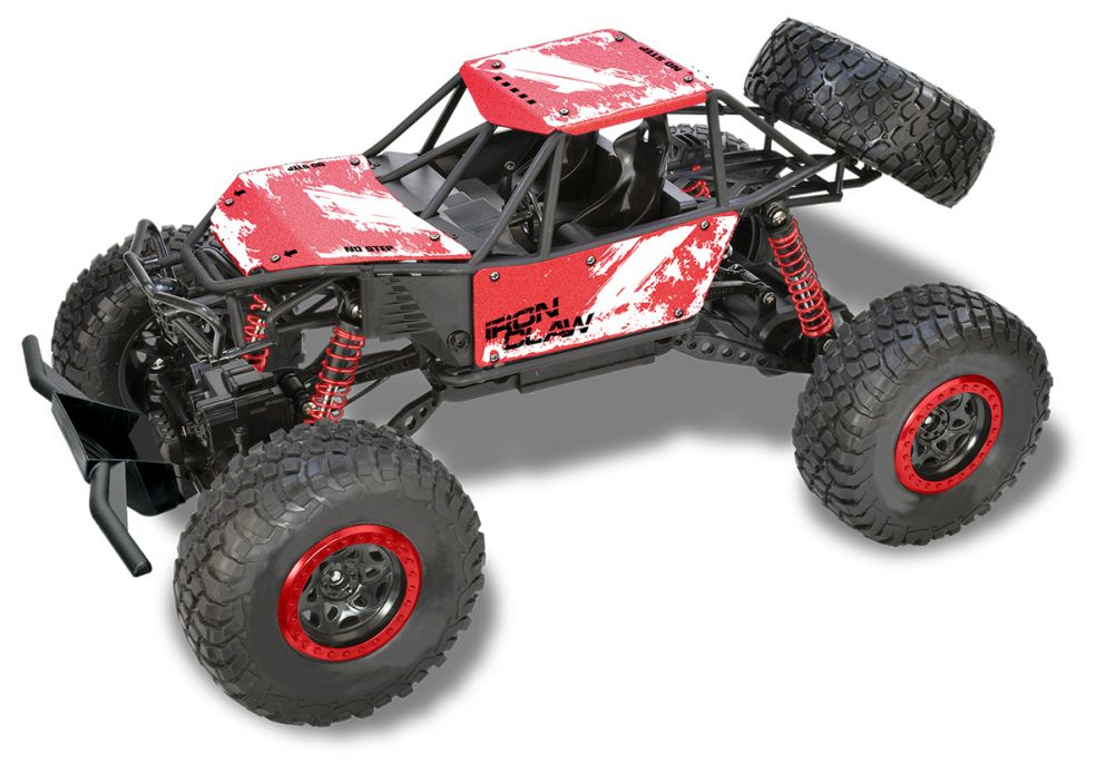 R/C 1/8 Eisenklaue rot