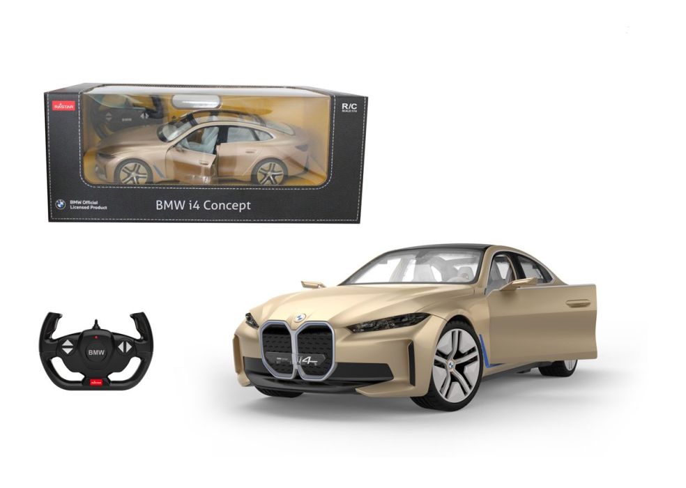 R/C 1:14 BMWi4 Concept