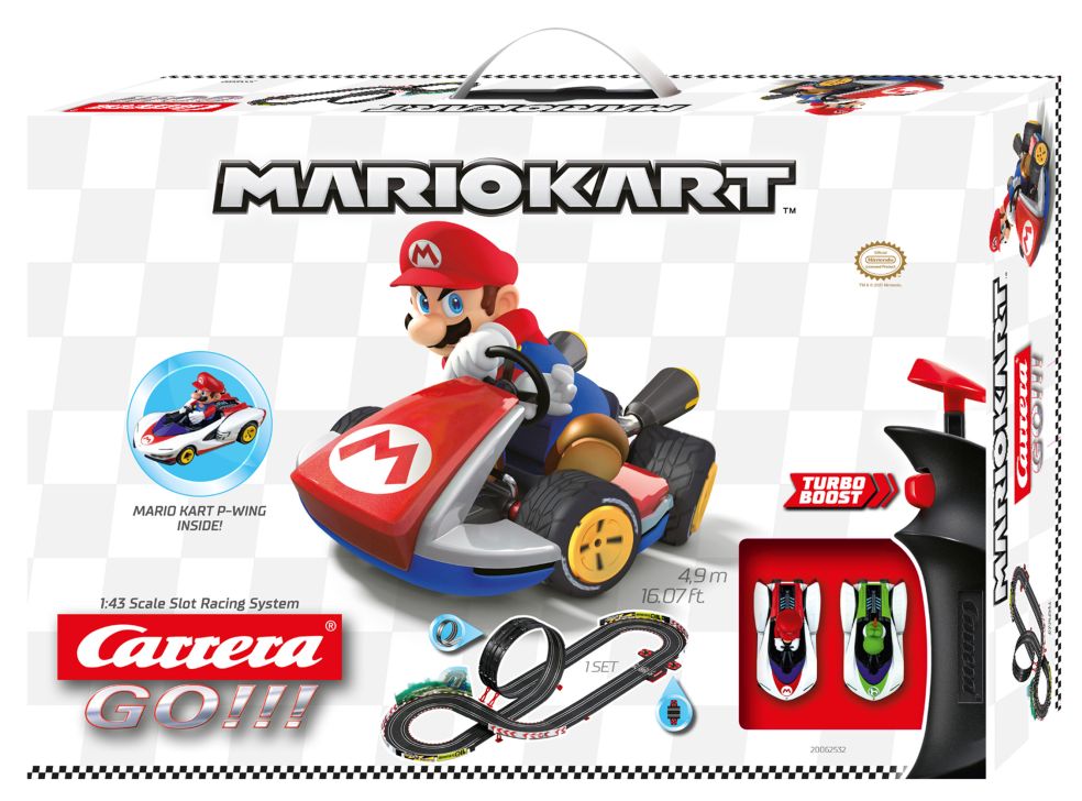 GO 4,9 m Nintendo Mario Kart – P-Wing