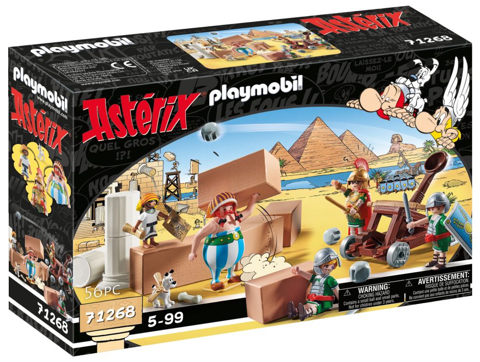 Asterix: Edifis and the Battle of the Palace