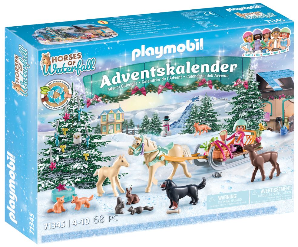 Calendrier de l'Avent - Equestre