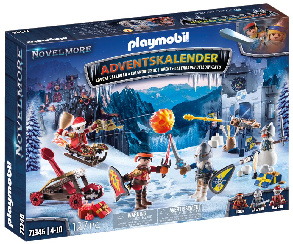 Adventskalender Novelmore - Strijd in de sneeuw