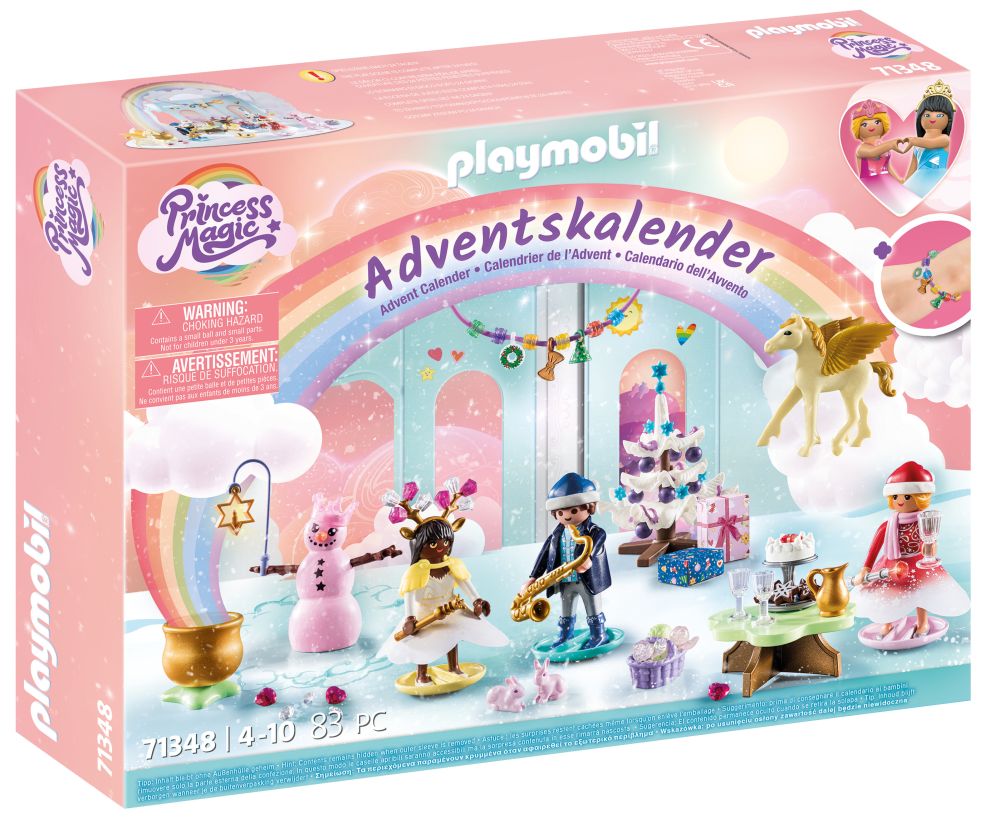 Adventskalender Kerstmis onder de Regenboog