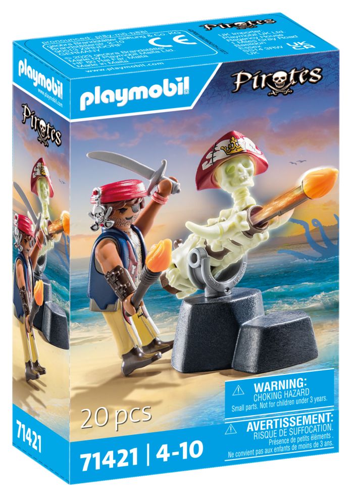 Canonnier des pirates