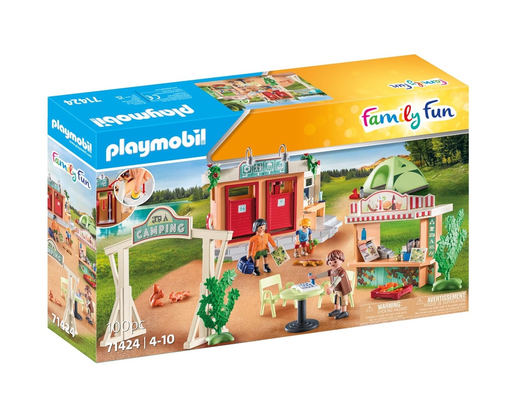 Camping playmobil
