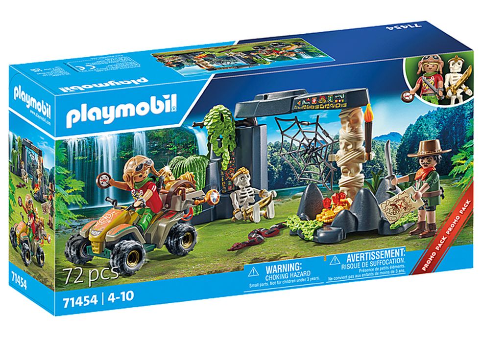 Schatzsuche im Dschungel playmobil
