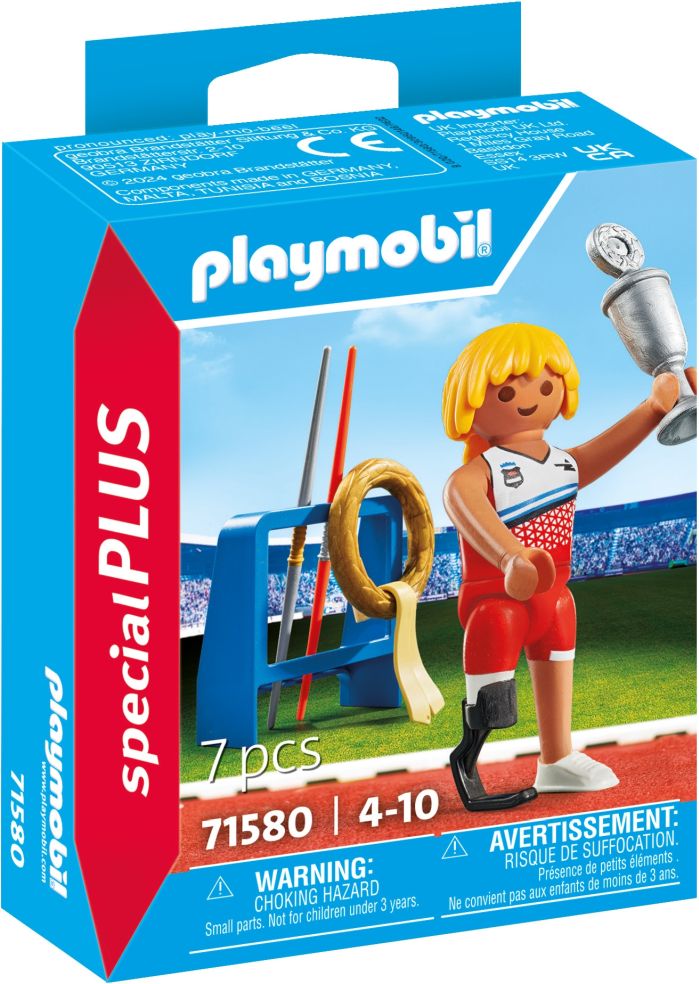 Javelin Thrower playmobil