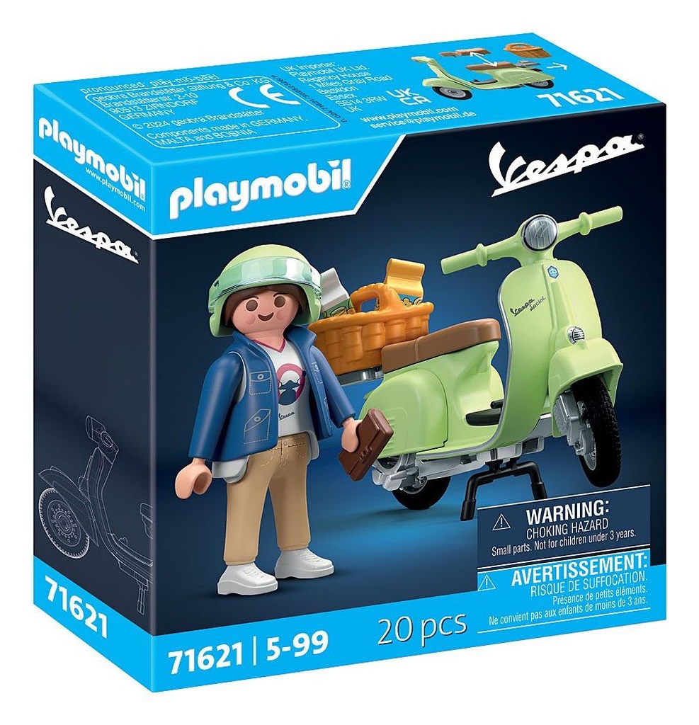 1969 Vespa 150 Sprint Veloce, light green