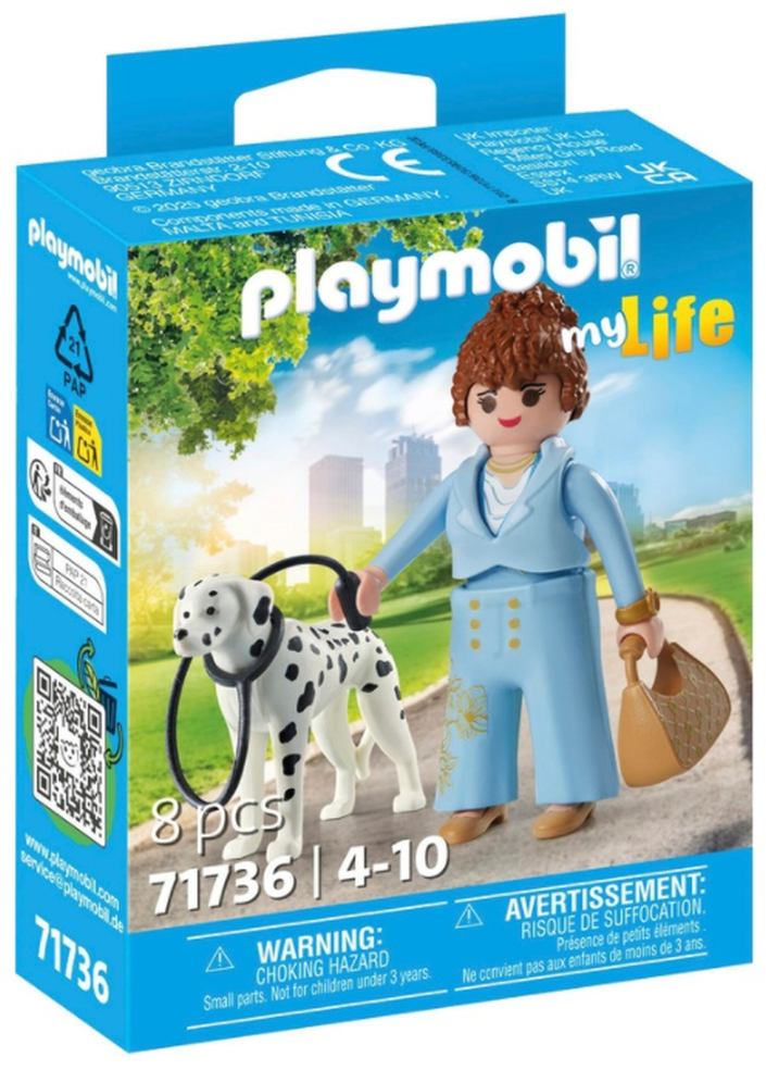 Playmobil - Manager met dalmatiër