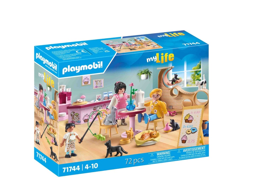 Playmobil - Katzencafe
