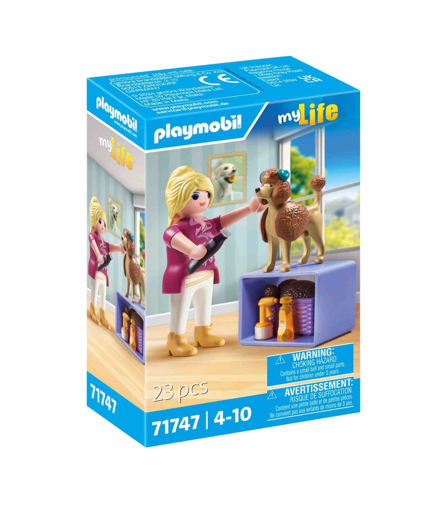 Playmobil - Hondentrimmer