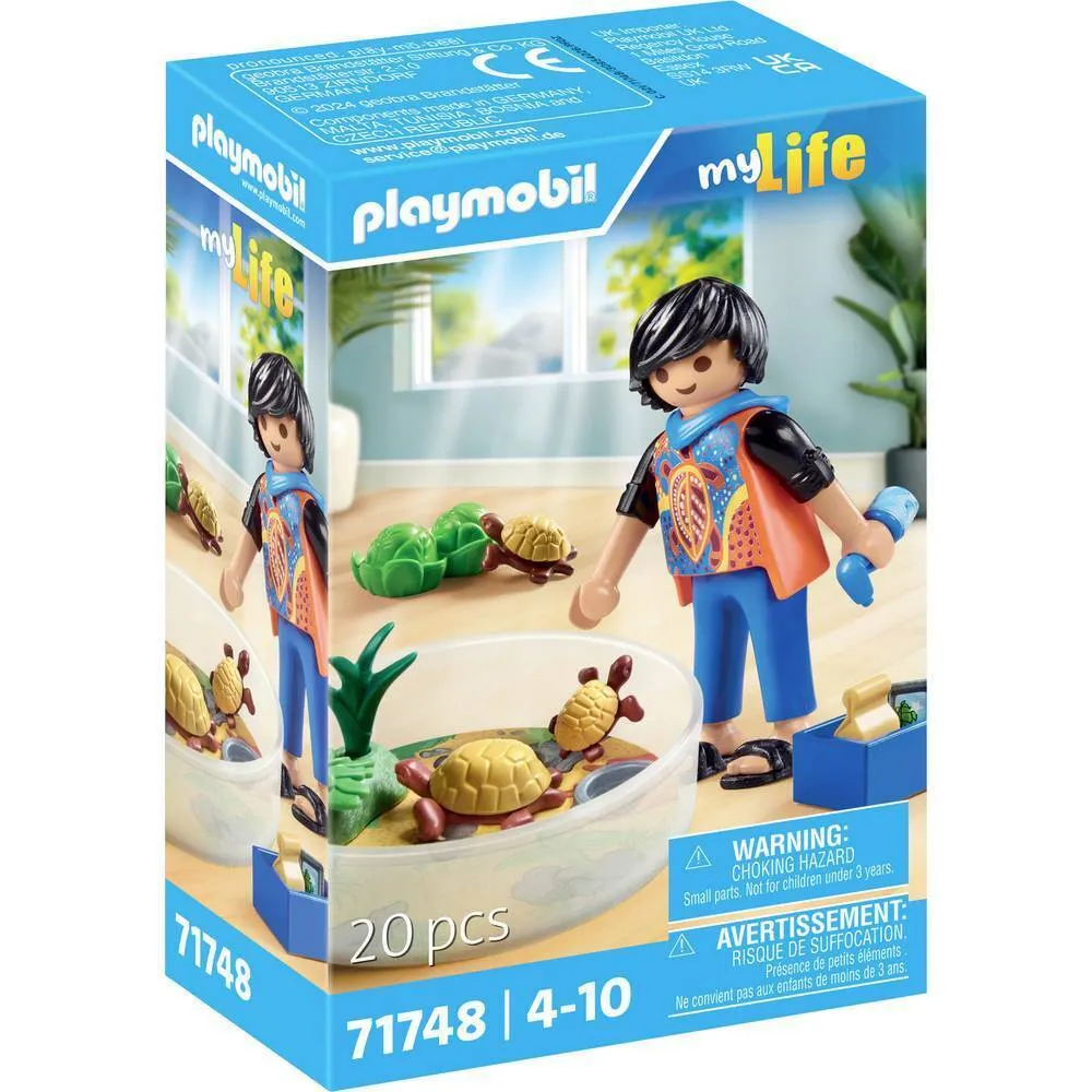 Playmobil - Schildpadden terrarium